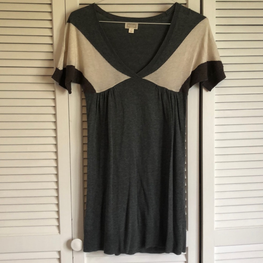 Grey sweater Dress